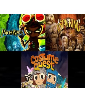 Psychonauts, Stacking, and Costume Quest Bundle Steam Key GLOBAL